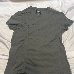 Women's Be Boundless Speckled Crewneck Tee - Charcoal